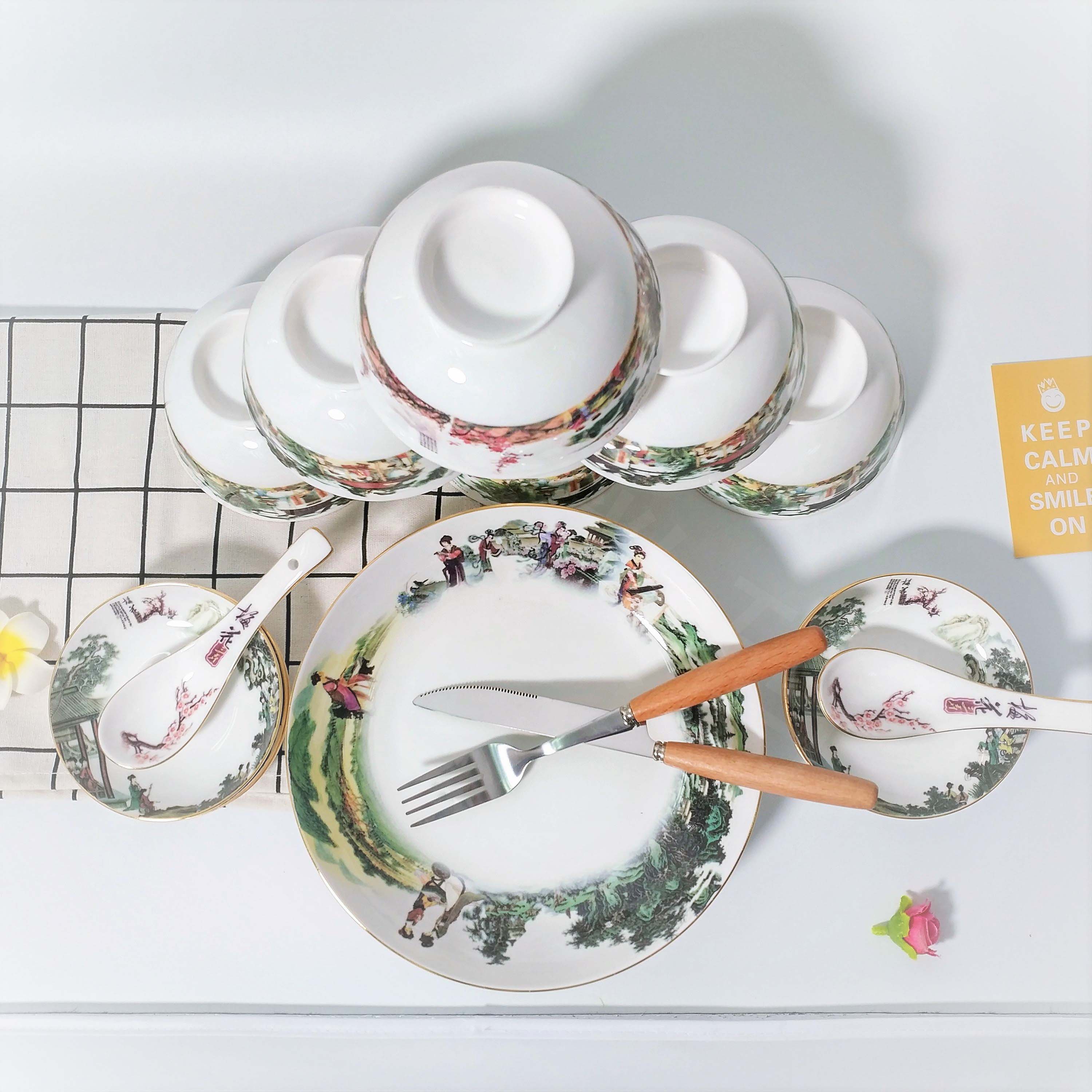 陶瓷餐具-个性定做-可来图定制