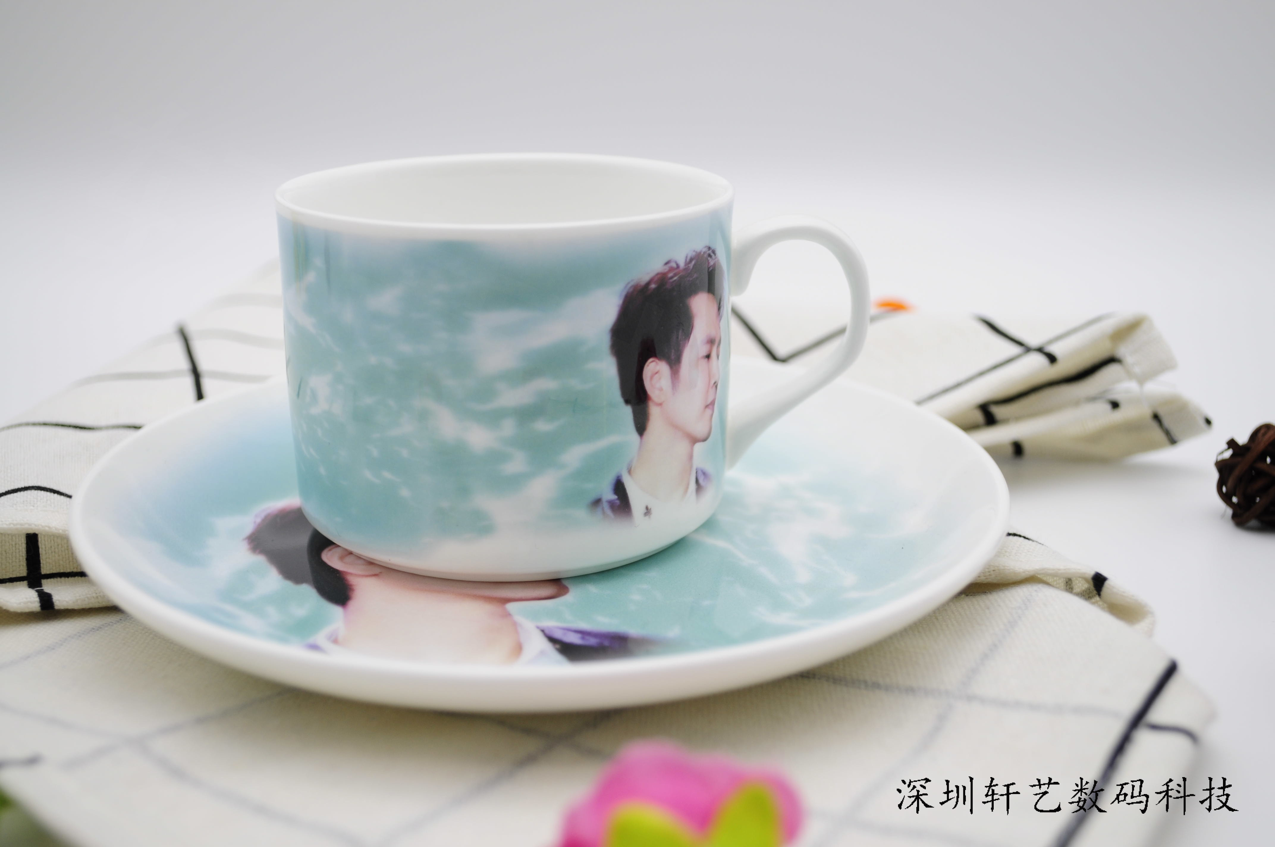 咖啡杯个性定做、来图订制