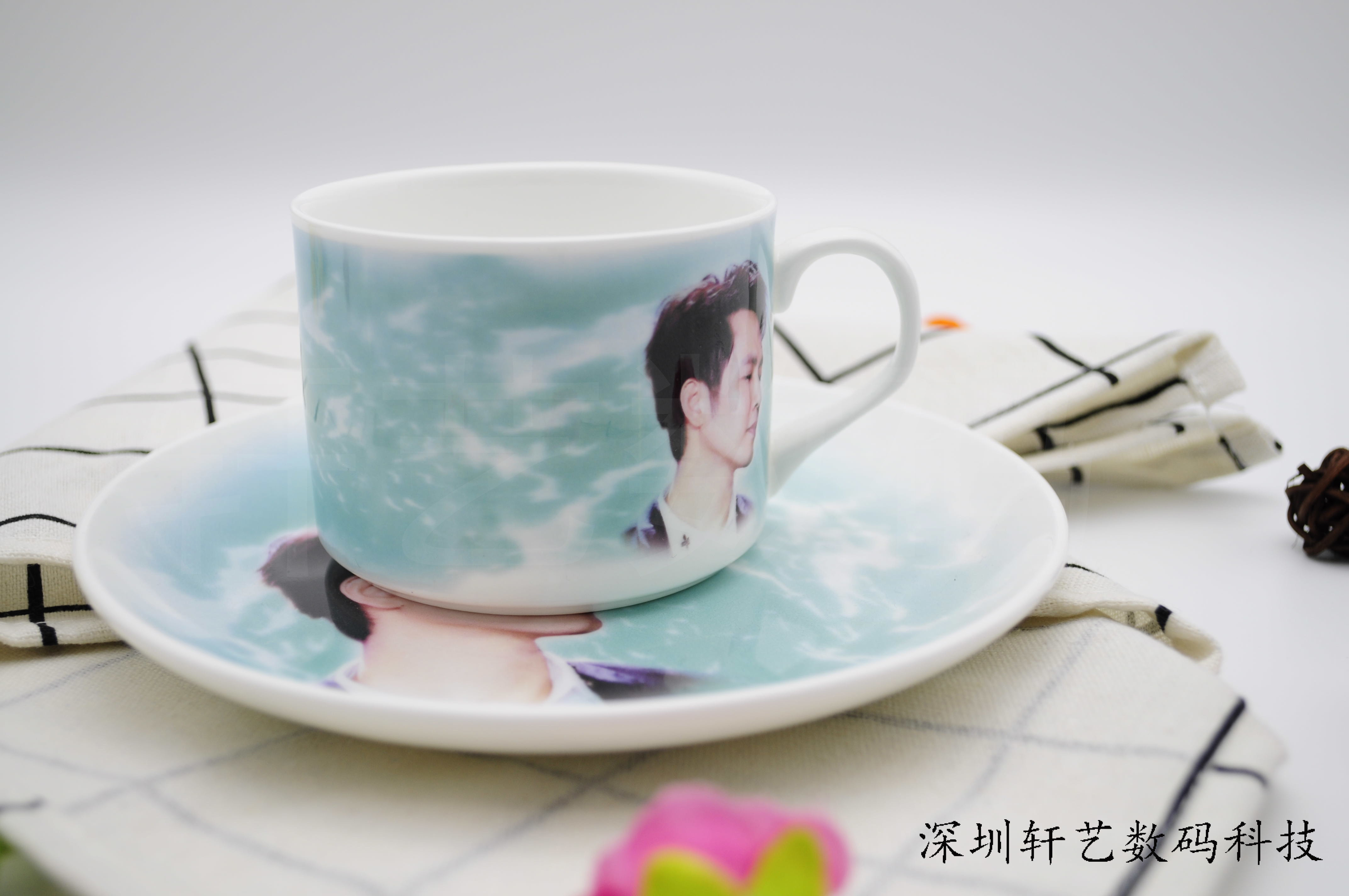 咖啡杯个性定做、来图订制