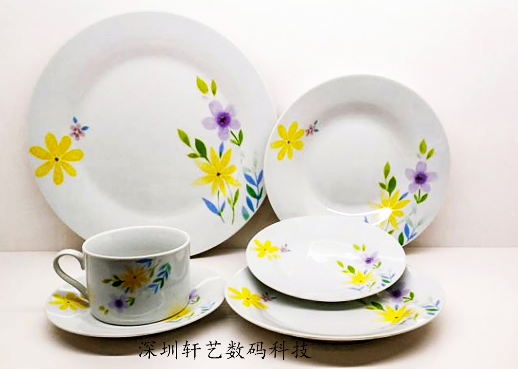 陶瓷餐具套装  个性定制