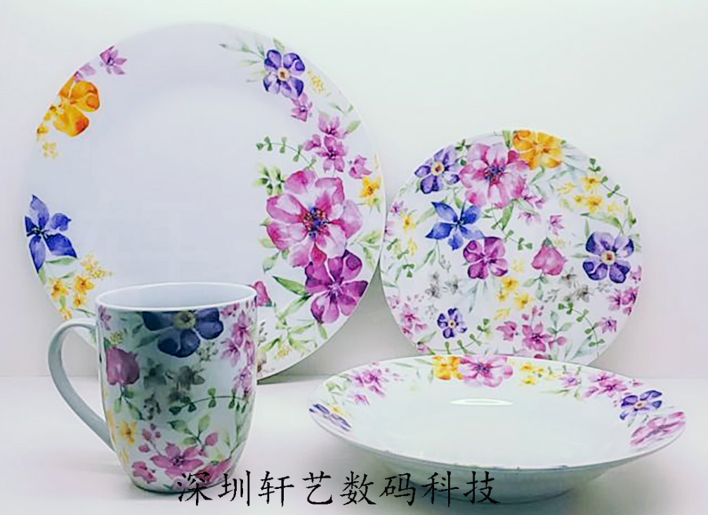 陶瓷餐具套装  个性定制